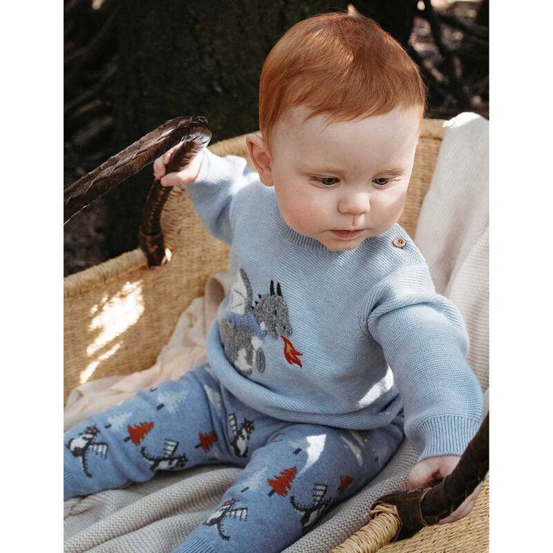 Purebaby Magical Forest Leggings image number 1